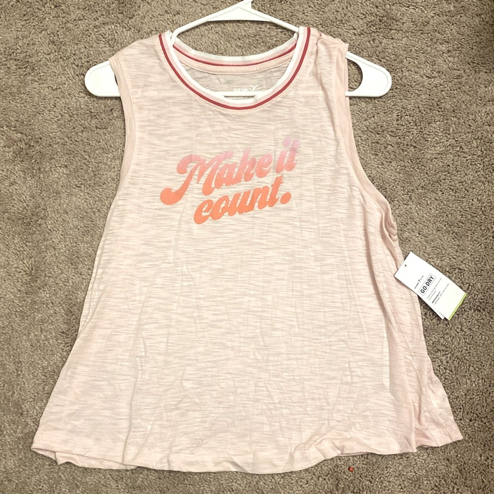 NWT - Old Navy Go-Dry Tank Top